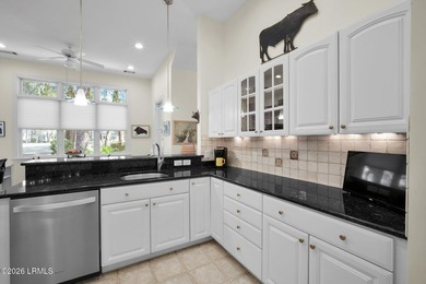 This stunning one-story, two bedroom, two bathroom residence on Dataw Island Club in South Carolina - for sale on GolfHomes.com, golf home, golf lot