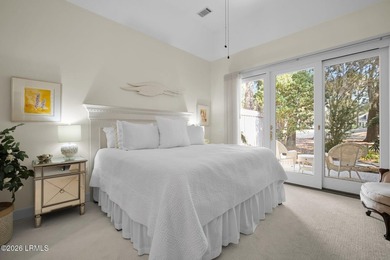 This stunning one-story, two bedroom, two bathroom residence on Dataw Island Club in South Carolina - for sale on GolfHomes.com, golf home, golf lot