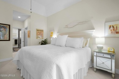 This stunning one-story, two bedroom, two bathroom residence on Dataw Island Club in South Carolina - for sale on GolfHomes.com, golf home, golf lot