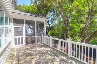 Enjoy coastal living in this better-than-new home on a private on Charleston National Golf Club in South Carolina - for sale on GolfHomes.com, golf home, golf lot