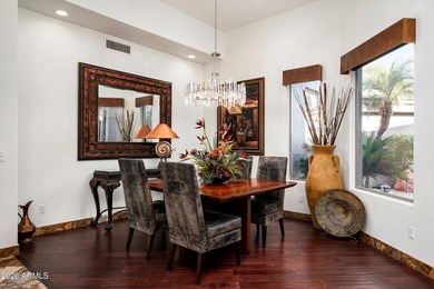 Located within the prestigious gated community of The Monument on Troon North Golf Club  in Arizona - for sale on GolfHomes.com, golf home, golf lot