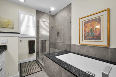 This stunning one-story, two bedroom, two bathroom residence on Dataw Island Club in South Carolina - for sale on GolfHomes.com, golf home, golf lot