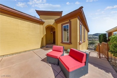 BEAUTIFUL LAKE LAS VEGAS Golf Front & Mountain Views! Courtyard on Reflection Bay Golf Club in Nevada - for sale on GolfHomes.com, golf home, golf lot