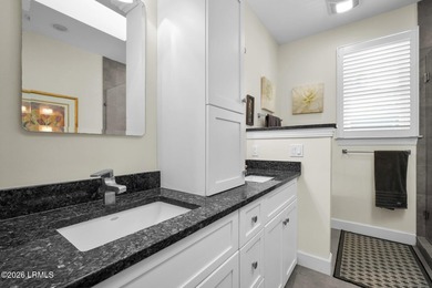 This stunning one-story, two bedroom, two bathroom residence on Dataw Island Club in South Carolina - for sale on GolfHomes.com, golf home, golf lot