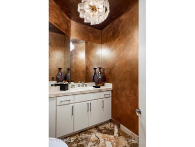 Located within the prestigious gated community of The Monument on Troon North Golf Club  in Arizona - for sale on GolfHomes.com, golf home, golf lot