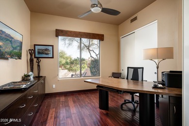 Located within the prestigious gated community of The Monument on Troon North Golf Club  in Arizona - for sale on GolfHomes.com, golf home, golf lot