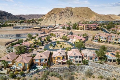 BEAUTIFUL LAKE LAS VEGAS Golf Front & Mountain Views! Courtyard on Reflection Bay Golf Club in Nevada - for sale on GolfHomes.com, golf home, golf lot