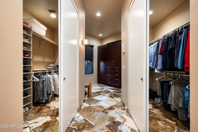 Located within the prestigious gated community of The Monument on Troon North Golf Club  in Arizona - for sale on GolfHomes.com, golf home, golf lot