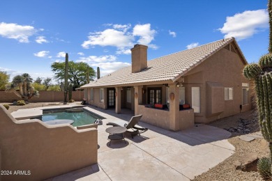 Welcome to Tatum Ranch with miles of walking paths, landscaped on Tatum Ranch Golf Course in Arizona - for sale on GolfHomes.com, golf home, golf lot