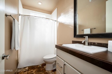 Located within the prestigious gated community of The Monument on Troon North Golf Club  in Arizona - for sale on GolfHomes.com, golf home, golf lot