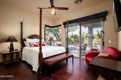 Located within the prestigious gated community of The Monument on Troon North Golf Club  in Arizona - for sale on GolfHomes.com, golf home, golf lot