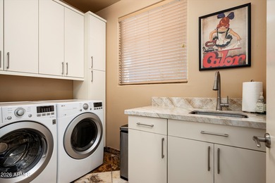 Located within the prestigious gated community of The Monument on Troon North Golf Club  in Arizona - for sale on GolfHomes.com, golf home, golf lot