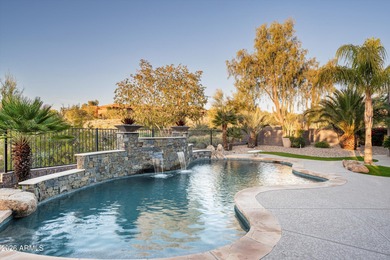 Located within the prestigious gated community of The Monument on Troon North Golf Club  in Arizona - for sale on GolfHomes.com, golf home, golf lot