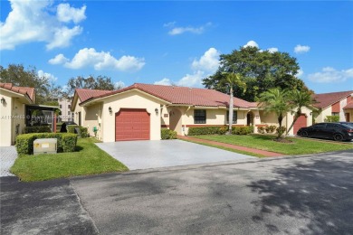 Enjoy tranquil Golf Course views from your spacious, well on Pine Island Ridge Country Club in Florida - for sale on GolfHomes.com, golf home, golf lot