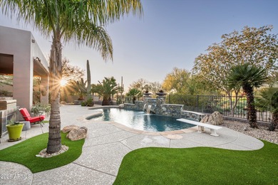 Located within the prestigious gated community of The Monument on Troon North Golf Club  in Arizona - for sale on GolfHomes.com, golf home, golf lot