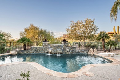 Located within the prestigious gated community of The Monument on Troon North Golf Club  in Arizona - for sale on GolfHomes.com, golf home, golf lot