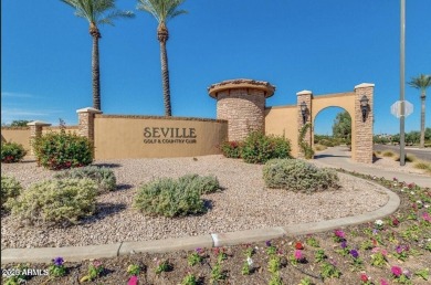 This meticulously maintained home offers effortless living with on Seville Golf and Country Club in Arizona - for sale on GolfHomes.com, golf home, golf lot