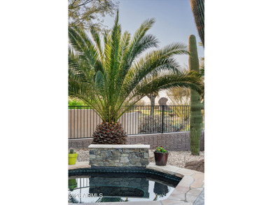 Located within the prestigious gated community of The Monument on Troon North Golf Club  in Arizona - for sale on GolfHomes.com, golf home, golf lot