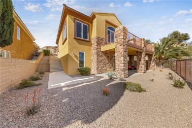 BEAUTIFUL LAKE LAS VEGAS Golf Front & Mountain Views! Courtyard on Reflection Bay Golf Club in Nevada - for sale on GolfHomes.com, golf home, golf lot