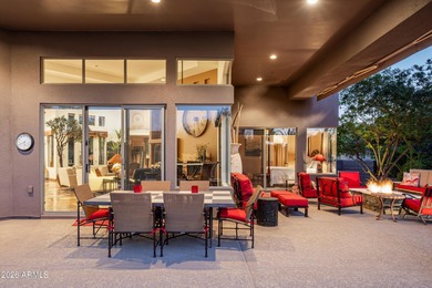 Located within the prestigious gated community of The Monument on Troon North Golf Club  in Arizona - for sale on GolfHomes.com, golf home, golf lot