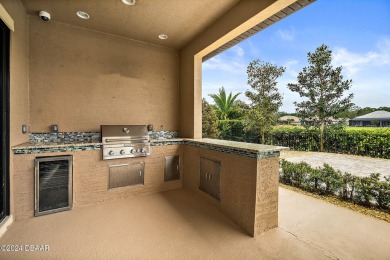 Gorgeous grand entrance through your foyer to the Great Room on Plantation Bay Golf and Country Club in Florida - for sale on GolfHomes.com, golf home, golf lot