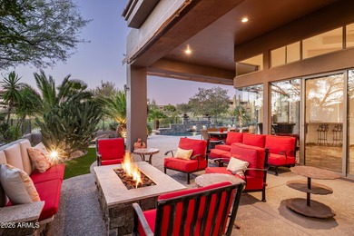 Located within the prestigious gated community of The Monument on Troon North Golf Club  in Arizona - for sale on GolfHomes.com, golf home, golf lot