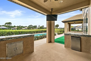 Gorgeous grand entrance through your foyer to the Great Room on Plantation Bay Golf and Country Club in Florida - for sale on GolfHomes.com, golf home, golf lot