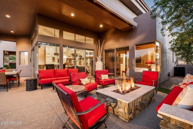 Located within the prestigious gated community of The Monument on Troon North Golf Club  in Arizona - for sale on GolfHomes.com, golf home, golf lot