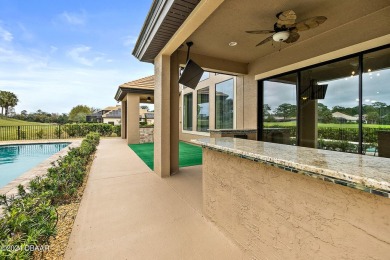 Gorgeous grand entrance through your foyer to the Great Room on Plantation Bay Golf and Country Club in Florida - for sale on GolfHomes.com, golf home, golf lot