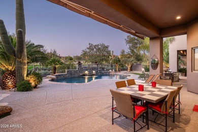 Located within the prestigious gated community of The Monument on Troon North Golf Club  in Arizona - for sale on GolfHomes.com, golf home, golf lot