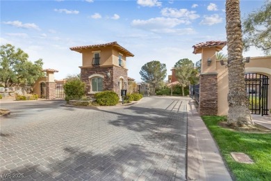 BEAUTIFUL LAKE LAS VEGAS Golf Front & Mountain Views! Courtyard on Reflection Bay Golf Club in Nevada - for sale on GolfHomes.com, golf home, golf lot