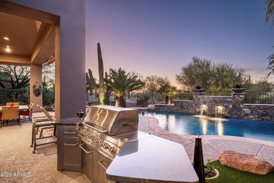 Located within the prestigious gated community of The Monument on Troon North Golf Club  in Arizona - for sale on GolfHomes.com, golf home, golf lot