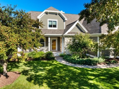 This 3-bedroom, 2.5-bath end unit home, is situated in a private on Horseshoe Bay Golf Club in Wisconsin - for sale on GolfHomes.com, golf home, golf lot