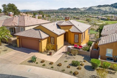 BEAUTIFUL LAKE LAS VEGAS Golf Front & Mountain Views! Courtyard on Reflection Bay Golf Club in Nevada - for sale on GolfHomes.com, golf home, golf lot