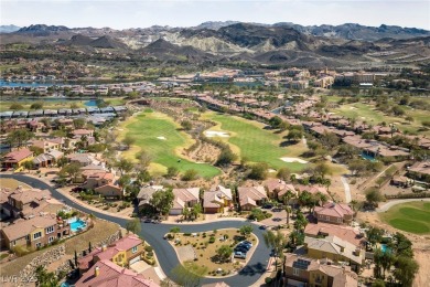 BEAUTIFUL LAKE LAS VEGAS Golf Front & Mountain Views! Courtyard on Reflection Bay Golf Club in Nevada - for sale on GolfHomes.com, golf home, golf lot