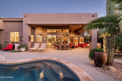 Located within the prestigious gated community of The Monument on Troon North Golf Club  in Arizona - for sale on GolfHomes.com, golf home, golf lot