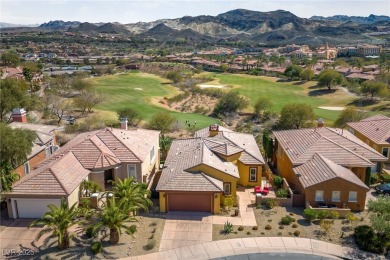 BEAUTIFUL LAKE LAS VEGAS Golf Front & Mountain Views! Courtyard on Reflection Bay Golf Club in Nevada - for sale on GolfHomes.com, golf home, golf lot