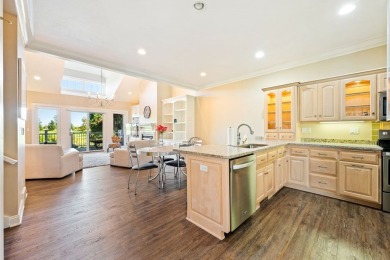 This 3-bedroom, 2.5-bath end unit home, is situated in a private on Horseshoe Bay Golf Club in Wisconsin - for sale on GolfHomes.com, golf home, golf lot