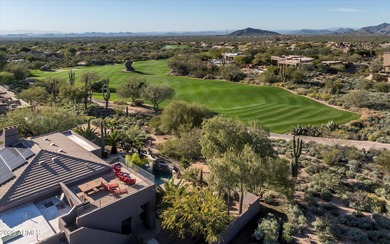 Located within the prestigious gated community of The Monument on Troon North Golf Club  in Arizona - for sale on GolfHomes.com, golf home, golf lot