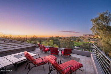 Located within the prestigious gated community of The Monument on Troon North Golf Club  in Arizona - for sale on GolfHomes.com, golf home, golf lot