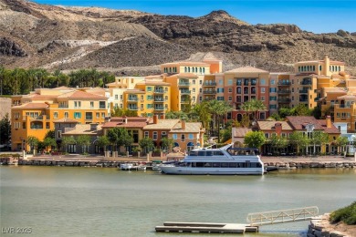 BEAUTIFUL LAKE LAS VEGAS Golf Front & Mountain Views! Courtyard on Reflection Bay Golf Club in Nevada - for sale on GolfHomes.com, golf home, golf lot