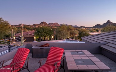 Located within the prestigious gated community of The Monument on Troon North Golf Club  in Arizona - for sale on GolfHomes.com, golf home, golf lot