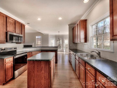 Don't miss this move-in ready home on the golf course in on Northstone Country Club in North Carolina - for sale on GolfHomes.com, golf home, golf lot