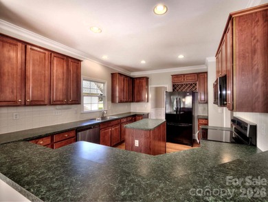 Don't miss this move-in ready home on the golf course in on Northstone Country Club in North Carolina - for sale on GolfHomes.com, golf home, golf lot