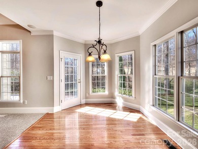 Don't miss this move-in ready home on the golf course in on Northstone Country Club in North Carolina - for sale on GolfHomes.com, golf home, golf lot