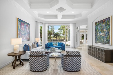 This custom-built home sits on more than two-thirds of an acre on Old Marsh Golf Club in Florida - for sale on GolfHomes.com, golf home, golf lot