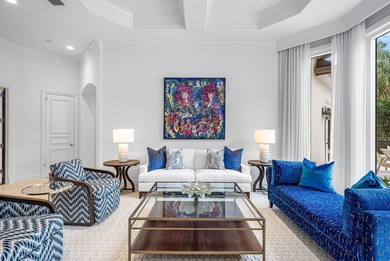 This custom-built home sits on more than two-thirds of an acre on Old Marsh Golf Club in Florida - for sale on GolfHomes.com, golf home, golf lot