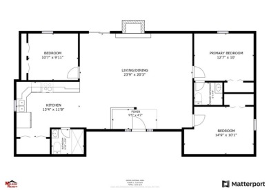 Cozy Ranch Home on Treasure Lake - Gold in Pennsylvania - for sale on GolfHomes.com, golf home, golf lot