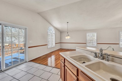 Adorable home and assigned boat slip just around the corner! on Copper Cove Golf Cub in Virginia - for sale on GolfHomes.com, golf home, golf lot