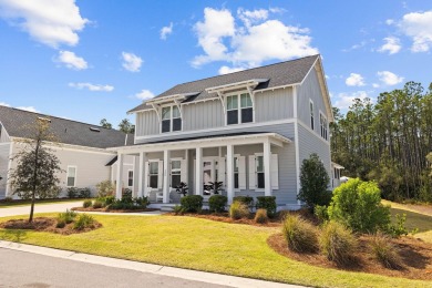 Prepare to be impressed by this exceptional Huff Custom-built on Origins Golf Club in Florida - for sale on GolfHomes.com, golf home, golf lot